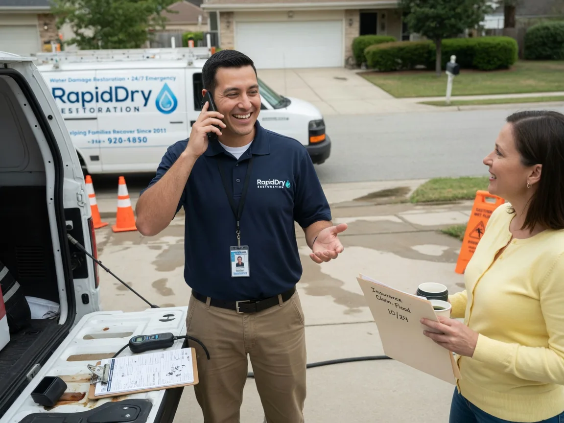 Water Damage Restoration Maplesville, AL FAQs